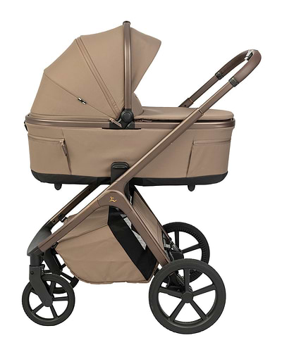 עגלה Design icon דגם NOVO 2026 בצבע חום/BROWN