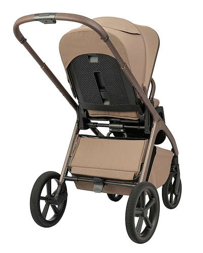 עגלה Design icon דגם NOVO 2026 בצבע חום/BROWN