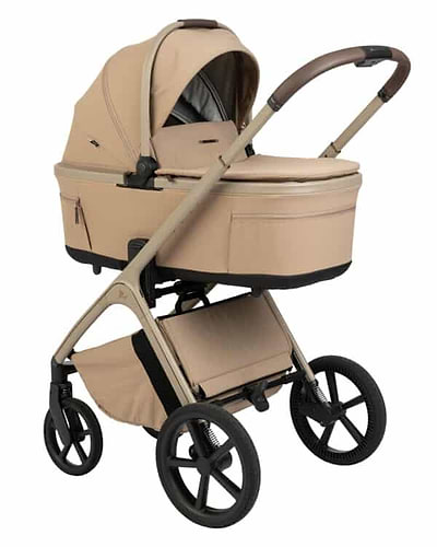 עגלה Design icon דגם NOVO 2026 בצבע מוקה/MOKA