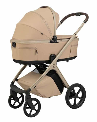 עגלה Design icon דגם NOVO 2026 בצבע מוקה/MOKA