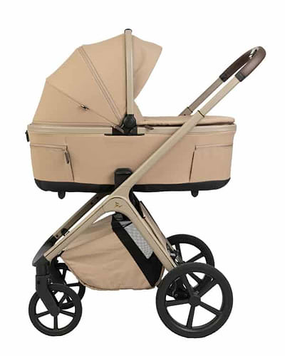 עגלה Design icon דגם NOVO 2026 בצבע מוקה/MOKA