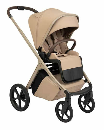 עגלה Design icon דגם NOVO 2026 בצבע מוקה/MOKA