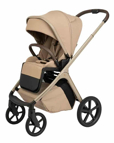 עגלה Design icon דגם NOVO 2026 בצבע מוקה/MOKA