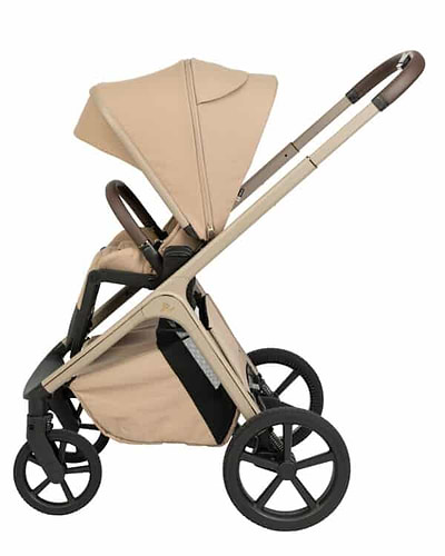 עגלה Design icon דגם NOVO 2026 בצבע מוקה/MOKA
