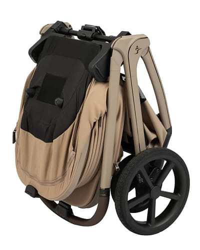 עגלה Design icon דגם NOVO 2026 בצבע מוקה/MOKA