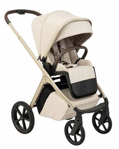 עגלה Design icon דגם NOVO 2026 בצבע  בז'