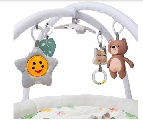 אוניברסיטה ומשטח פעילות לתינוק קומפי - שועל