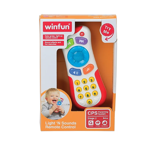 שלט צעצוע לתינוק