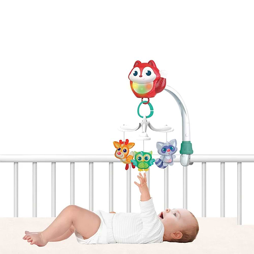 מובייל חברי היער 3 ב 1 סנאי