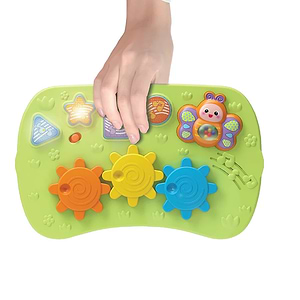 מושב הגבהה 3 ב 1 +פעלולון אור קולי איי אמ טויס