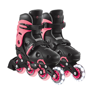 גלגיליות GO SKATES בצבע ורוד