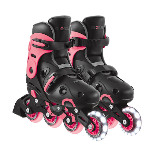 גלגיליות GO SKATES בצבע אקווה