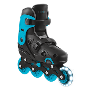 גלגיליות GO SKATES בצבע אקווה