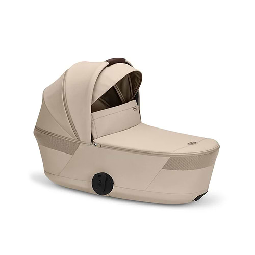 עגלת תינוק בצבע דגם Balios TS6 בצבע Almond Beige עם סלקל Cloud G