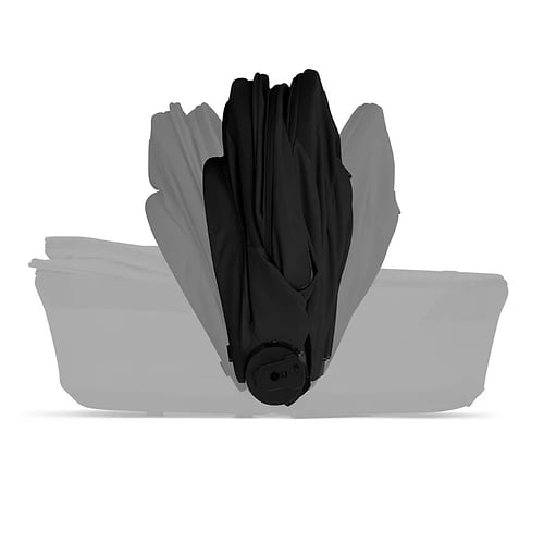 עגלת תינוק בצבע דגם Balios TS6 בצבע Moon Black עם סלקל Cloud G סייבקס