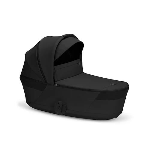 עגלת תינוק בצבע דגם Balios TS6 בצבע Moon Black עם סלקל Cloud G סייבקס