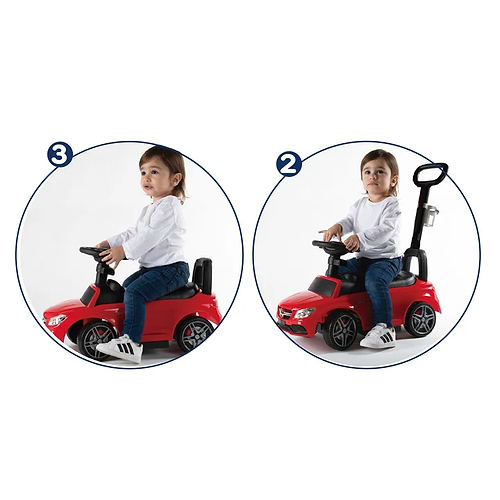 בימבה מרצדס 3 ב 1 דוברת עברית