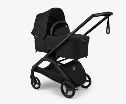 בוגבו דרגונפליי פלוס-Bugaboo Dragonfly Plus-מהדורת פרימיום בעיצוב Stella McCartney.