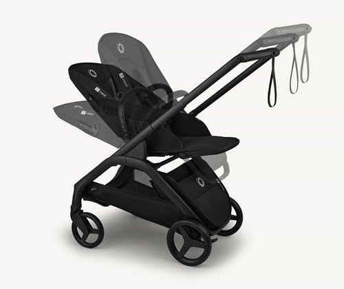 בוגבו דרגונפליי פלוס-Bugaboo Dragonfly Plus-מהדורת פרימיום בעיצוב Stella McCartney.