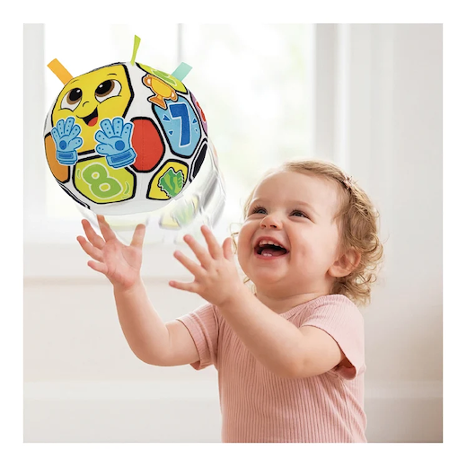 כדור פעילות מוסיקלי רך