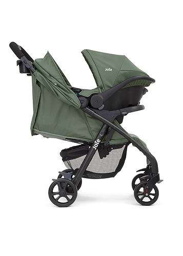 עגלה Muze LX travel system הכוללת סלקל - ירוק Laura