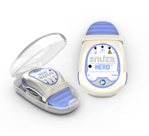 מוניטור נשימה רפואי נייד הירו Snuza Hero MD
