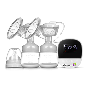 משאבת חלב חשמלית כפולה VENUS‎ ונוס 4 די קידס