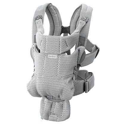 מנשא תינוק מוב Move ריפוד 3D MESH - אפור GREY 
