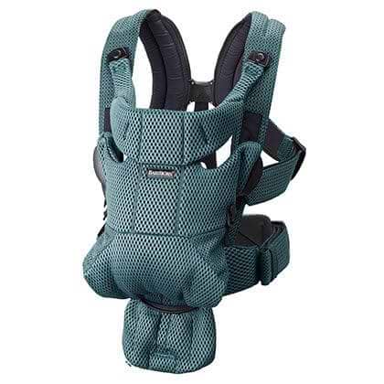 מנשא תינוק מוב Move ריפוד 3D MESH - ירוק Sage green 
