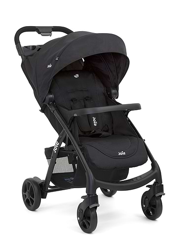 עגלה Muze LX travel system הכוללת סלקל - שחור COAL