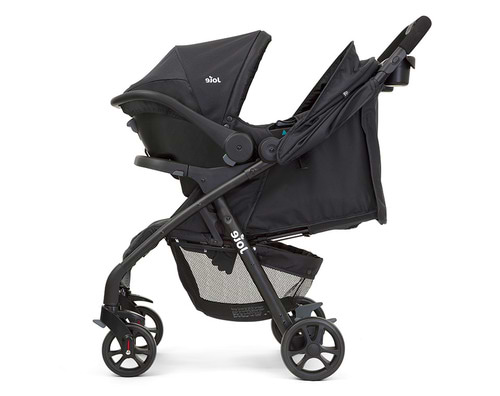 עגלה Muze LX travel system הכוללת סלקל - שחור COAL