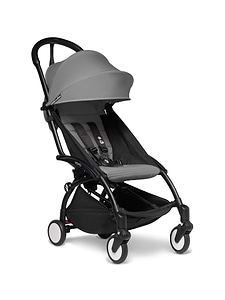 טיולון מאושר לעלייה למטוס יויו YOYO² - אפור Grey בייבזן