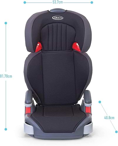 בוסטר Junior Maxi ג'וניור מקסי - אפור כהה/שחור Black-חסר במלאי!!!!