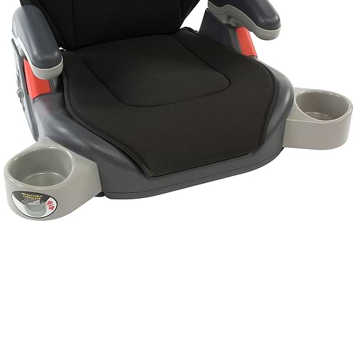 בוסטר Junior Maxi ג'וניור מקסי - אפור כהה/שחור Black-חסר במלאי!!!!