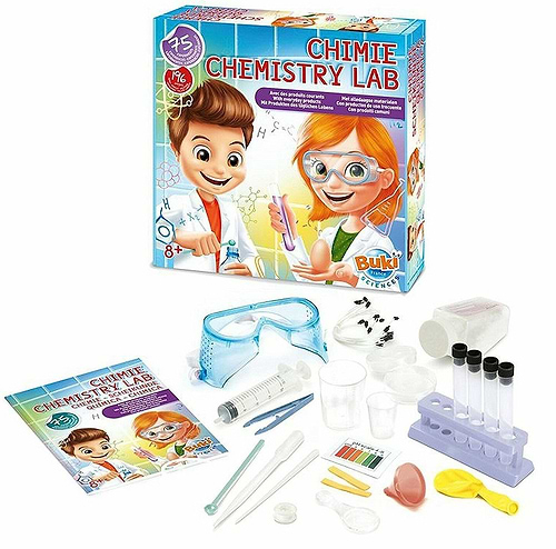 מעבדת כימיה 75 ניסויים לילדים 