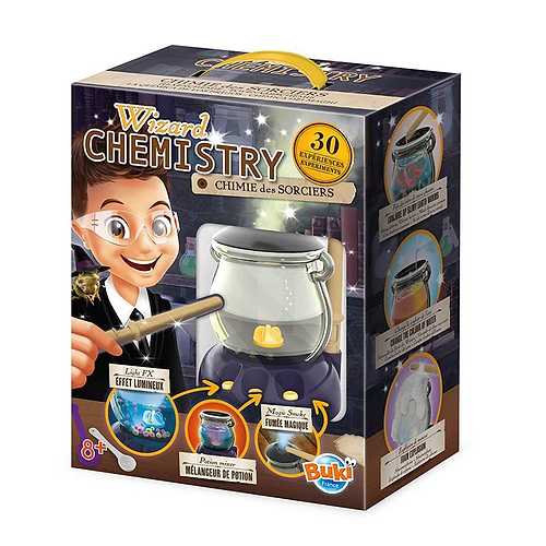 ערכת כישוף לילדים הכוללת 30 ניסויים