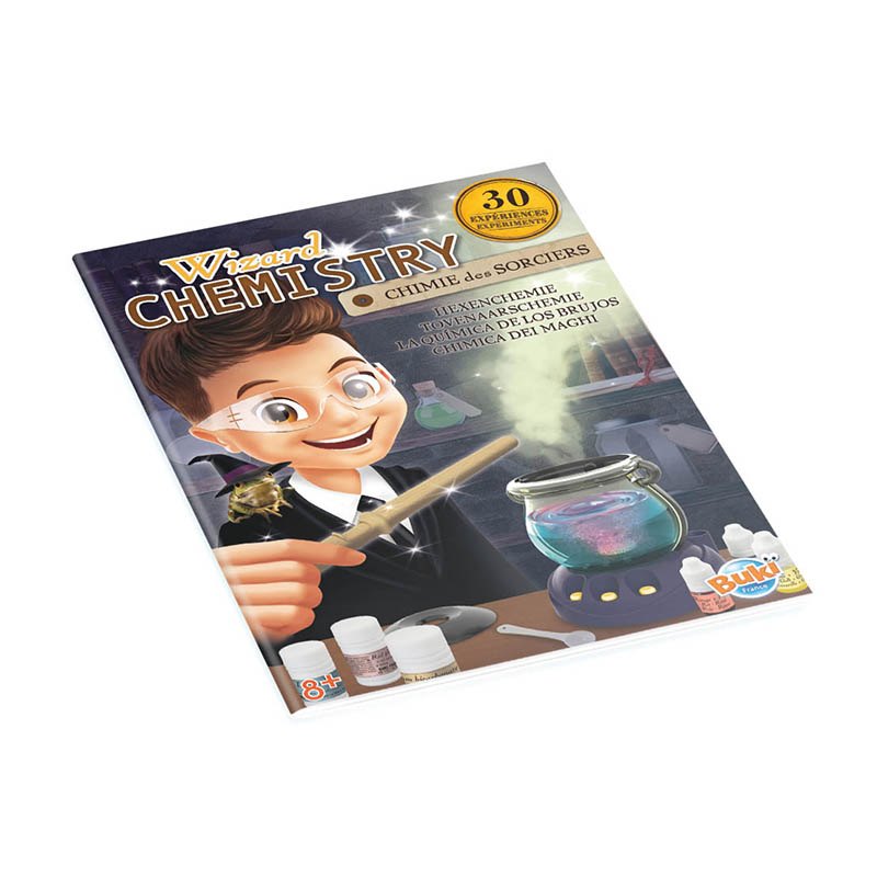 ערכת כישוף לילדים הכוללת 30 ניסויים