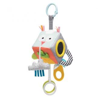 קוביית קוקי עם רעשן פעמון