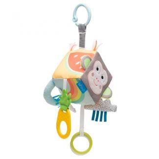 קוביית קוקי עם רעשן פעמון