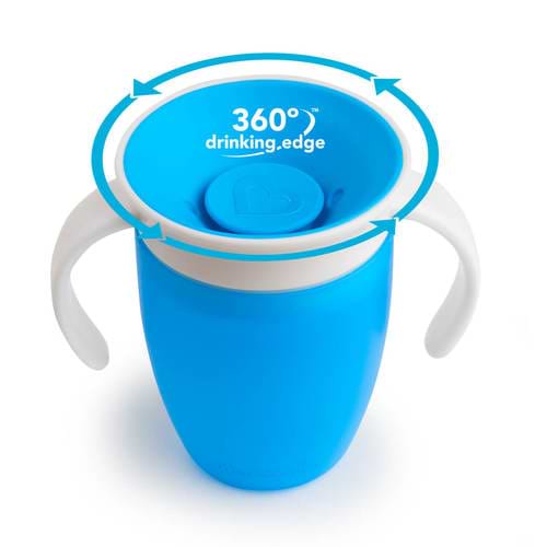 כוס הפלא 360° עם ידיות אחיזה בנפח 207 מ