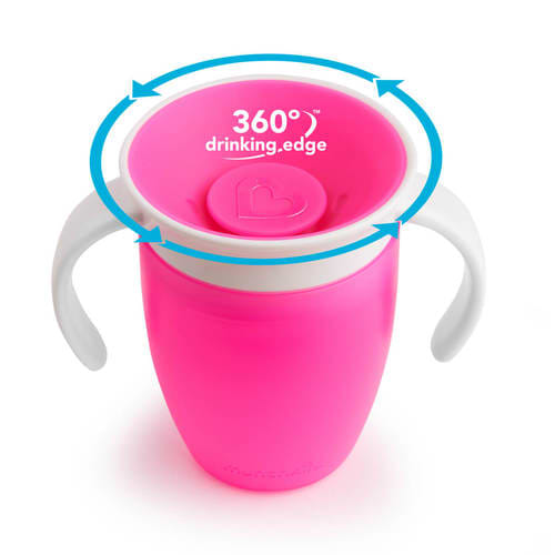 כוס הפלא 360° עם ידיות אחיזה בנפח 207 מ