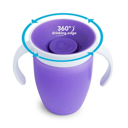 כוס הפלא 360° עם ידיות אחיזה בנפח 207 מ