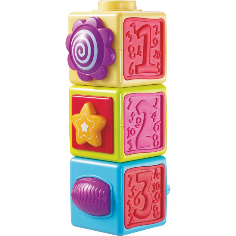 הקוביות הראשונות שלי