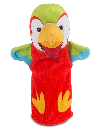 סט 4 בובות כפפה - חיות מחמד