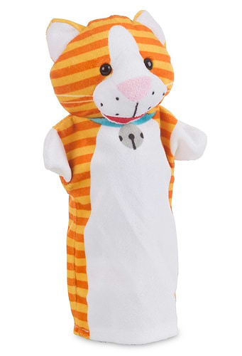 סט 4 בובות כפפה - חיות מחמד