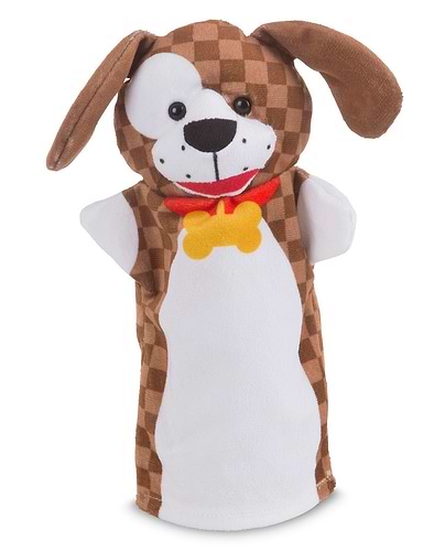 סט 4 בובות כפפה - חיות מחמד