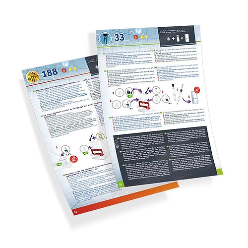 ערכת מדע 200 ניסויים לילדים הכימאי הצעיר