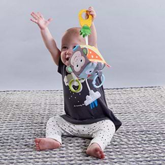 קוביית קוקי עם רעשן פעמון