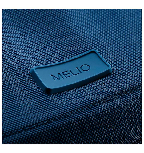 עגלת תינוק קומפקטית וקלה במיוחד מיילו Melio - שחור Deep Black