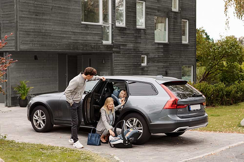 סלקל איזי גו מודולר iZi Go Modular X1 i-Size - אפור מלאנג' Metallic Melange
